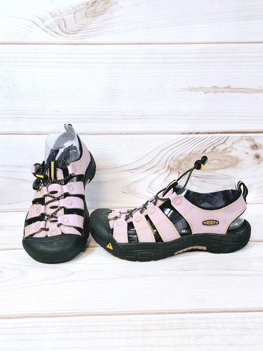 Keen Womens Newport H2 Waterproof Sport Sandals Pink Size 6 (US)
